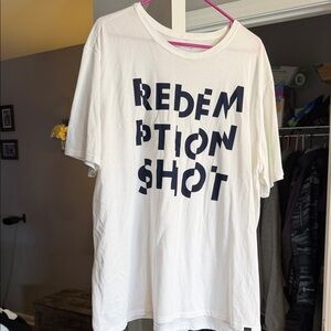 Men’s XXL Nike Golf Redemption Shot White Graphic Tee